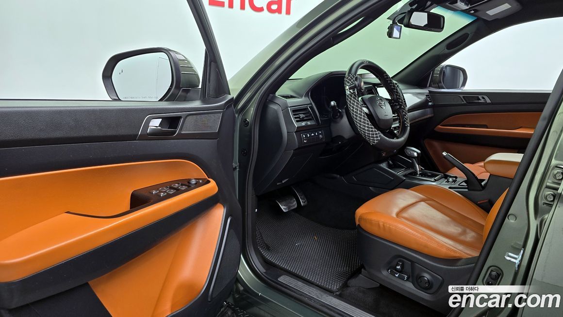 KG_Mobility_Ssangyong Rexton 2022