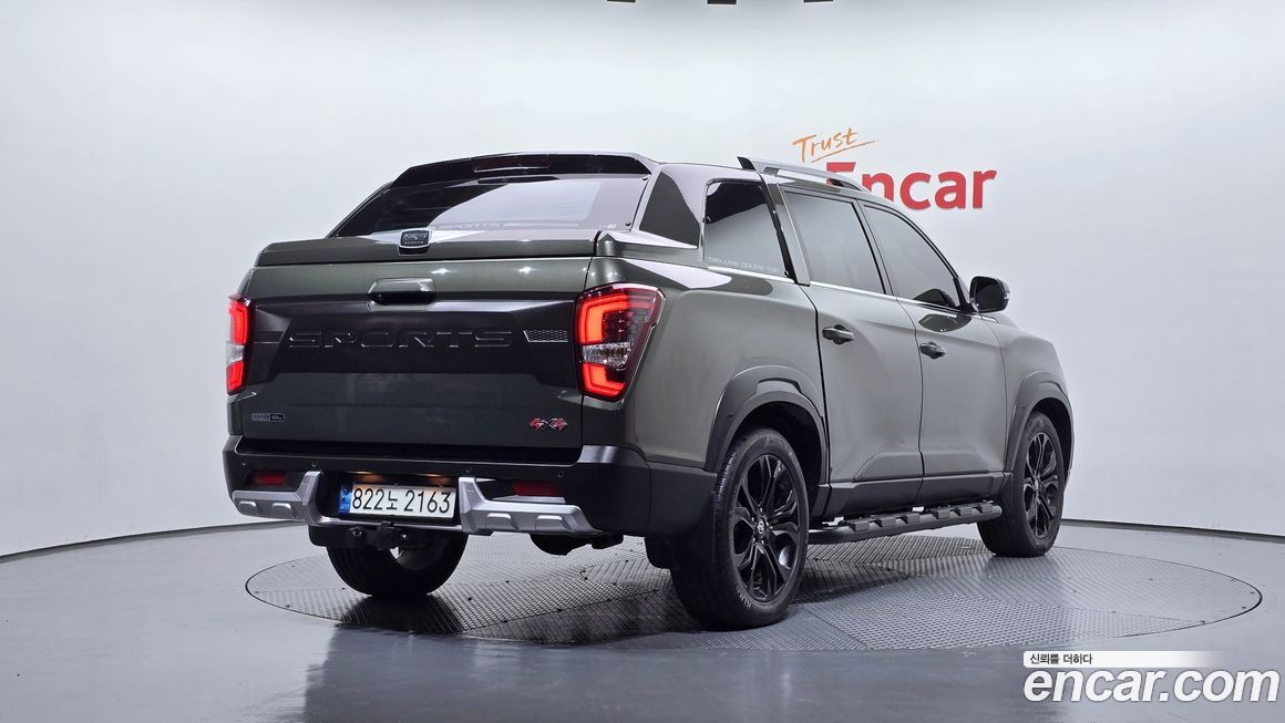 KG_Mobility_Ssangyong Rexton 2022