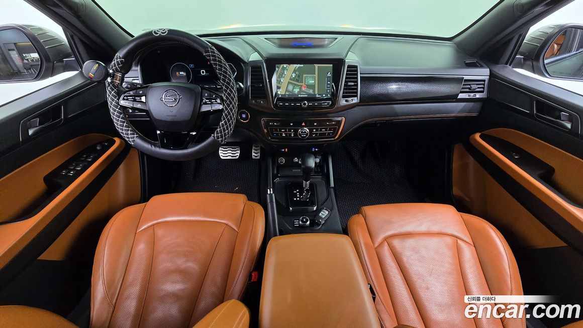 KG_Mobility_Ssangyong Rexton 2022