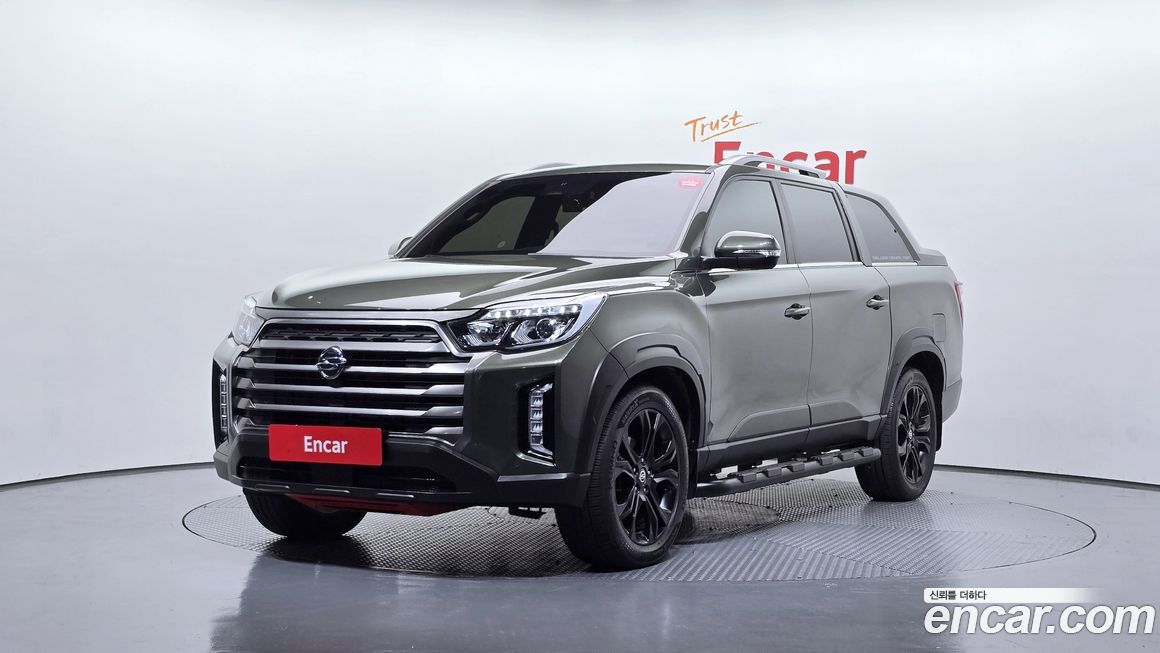 KG_Mobility_Ssangyong Rexton 2022