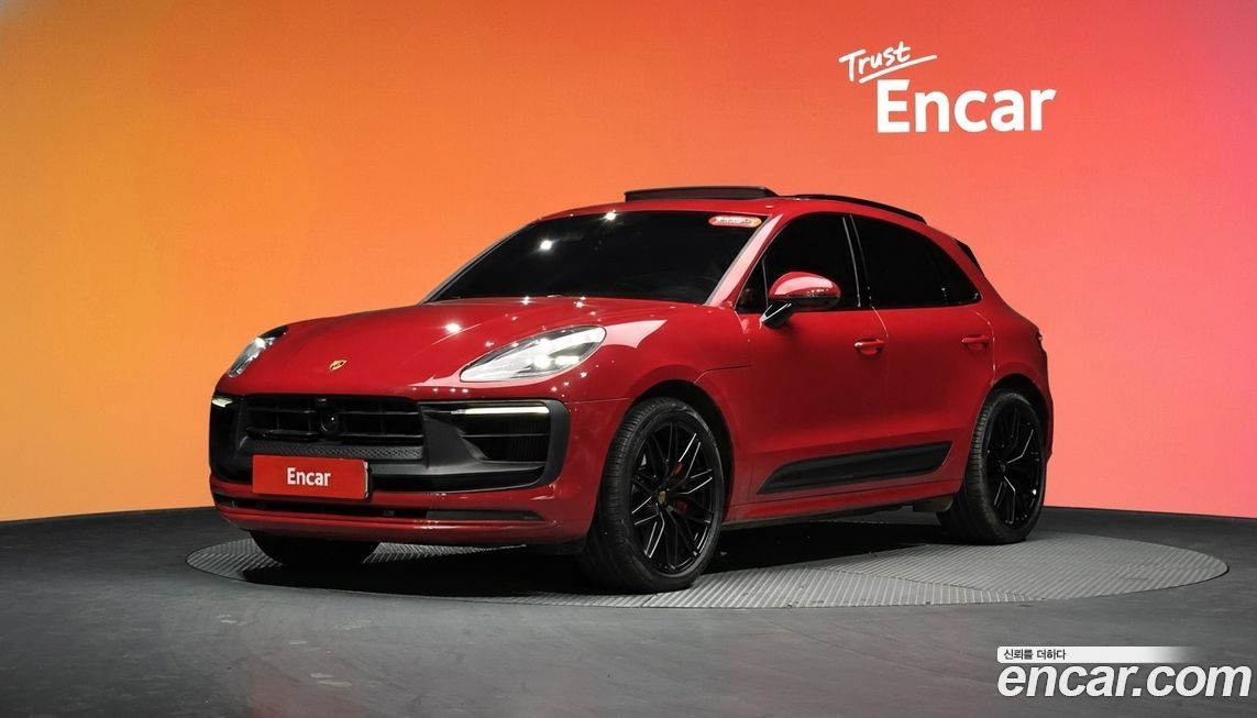 Porsche Macan 2022