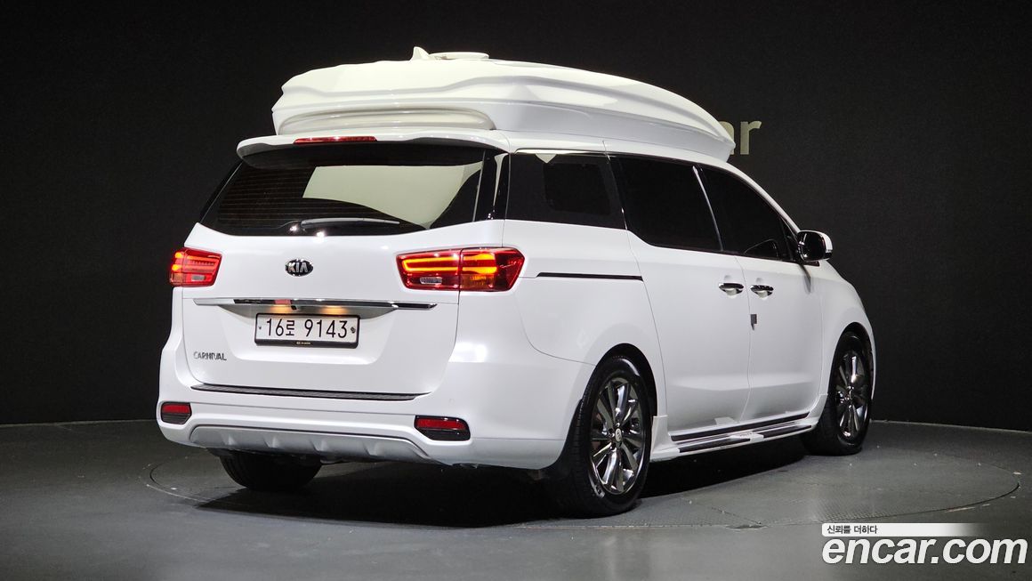 Kia Canival 2019