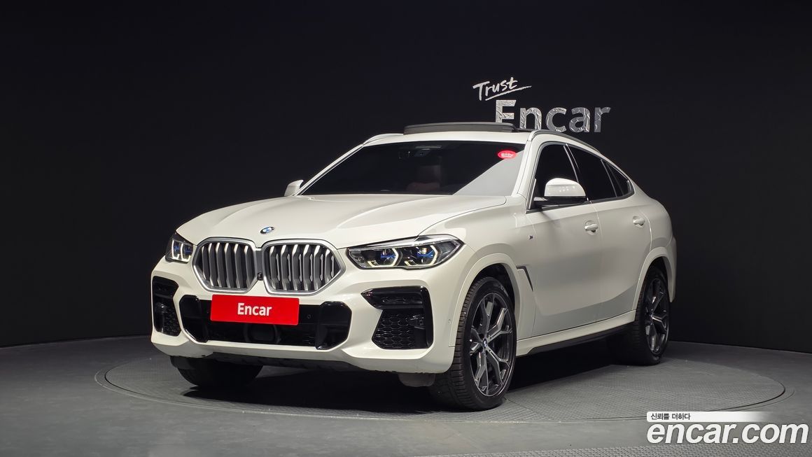 BMW X6 2022