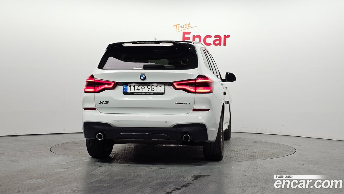 BMW X3 2021