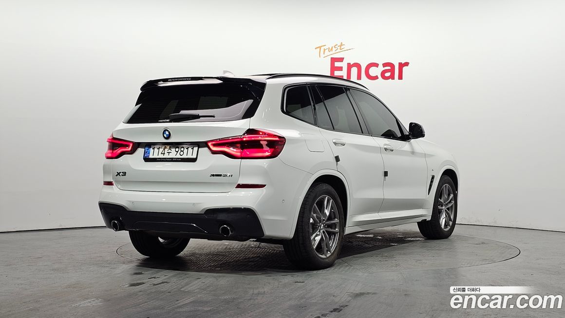 BMW X3 2021