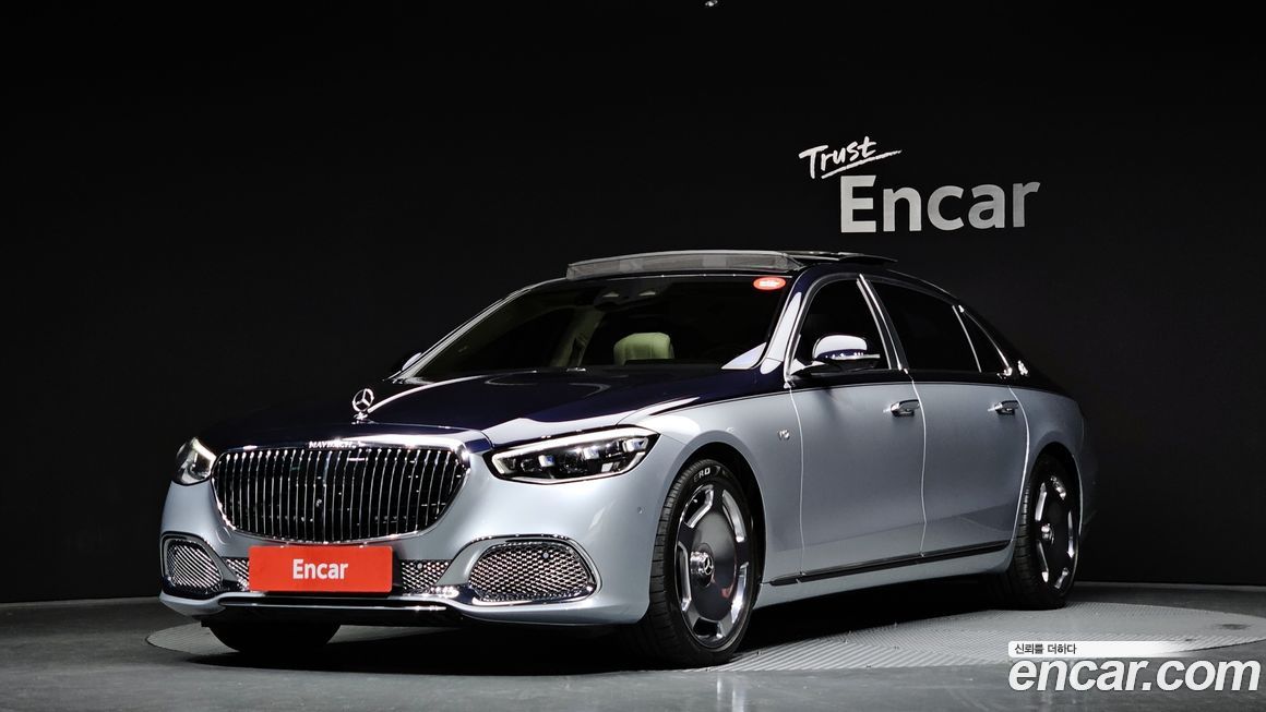 Mercedes-Benz S-Class 2022