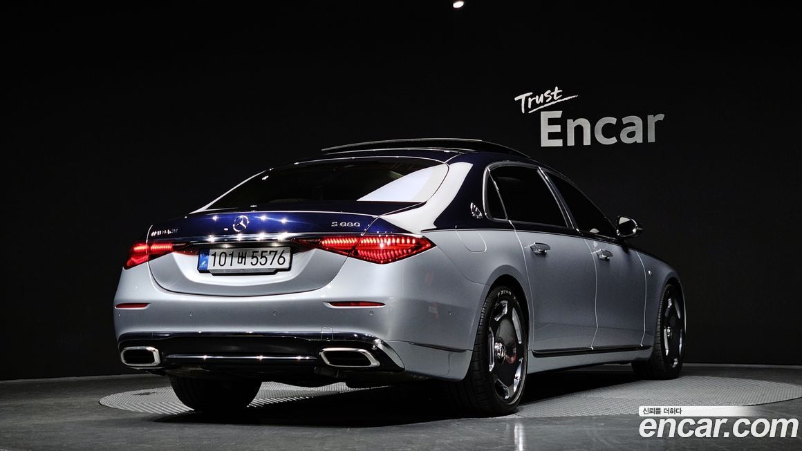 Mercedes-Benz S-Class 2022