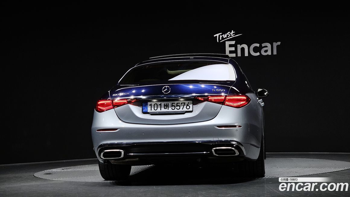 Mercedes-Benz S-Class 2022