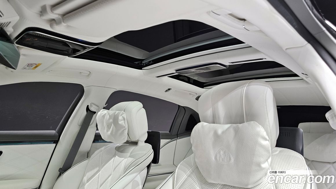 Mercedes-Benz S-Class 2022