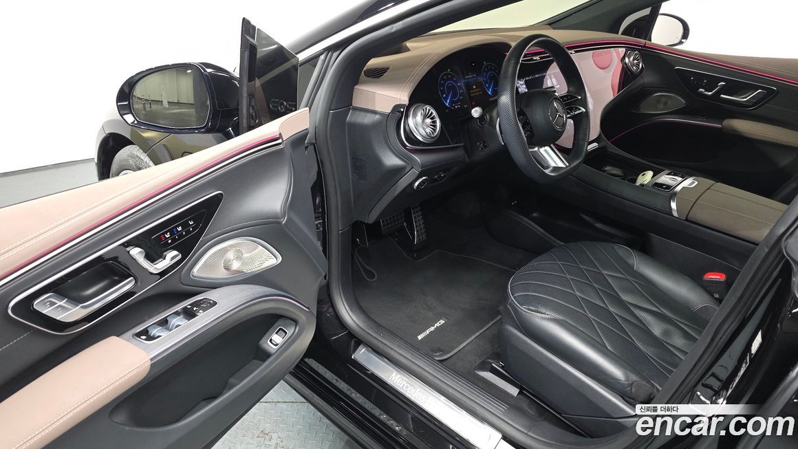 Mercedes-Benz EQS 2023