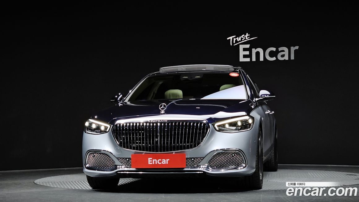 Mercedes-Benz S-Class 2022