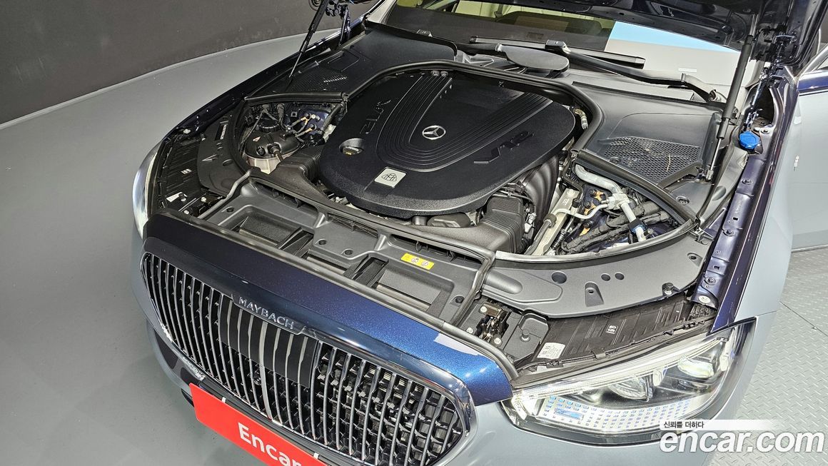 Mercedes-Benz S-Class 2022