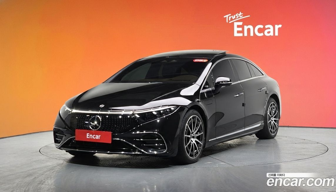 Mercedes-Benz EQS 2023