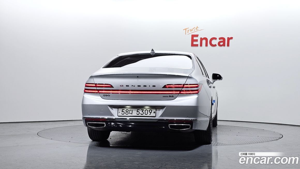 Genesis G90 2019