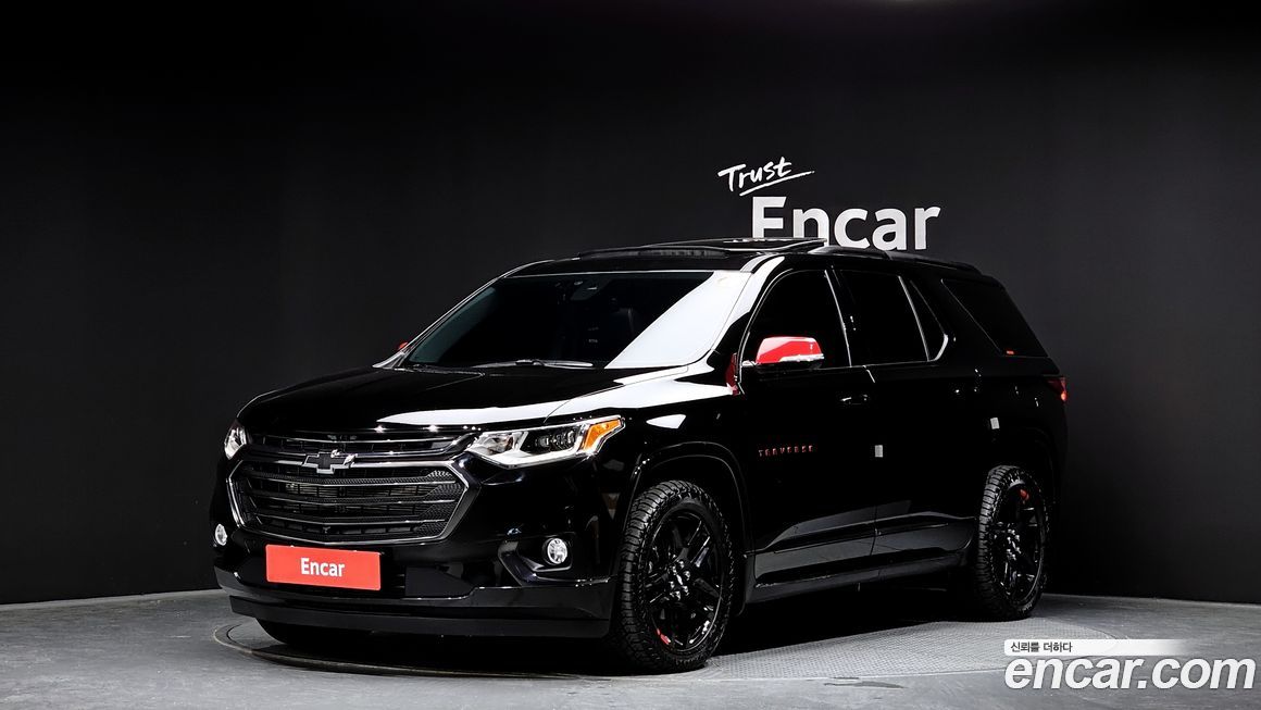 ChevroletGMDaewoo Traverse 2021