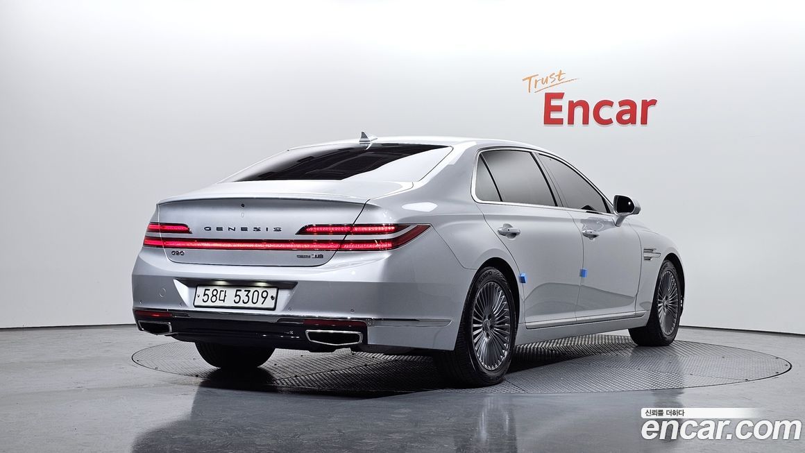 Genesis G90 2019