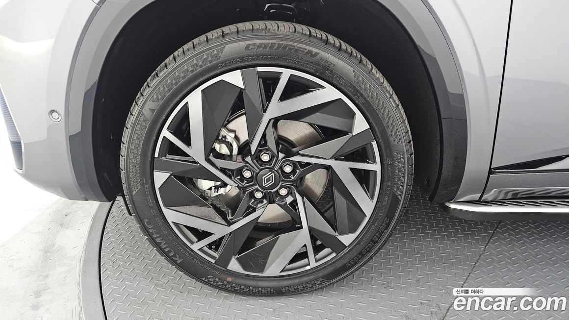 Renault-KoreaSamsung Grand Koleos 2025