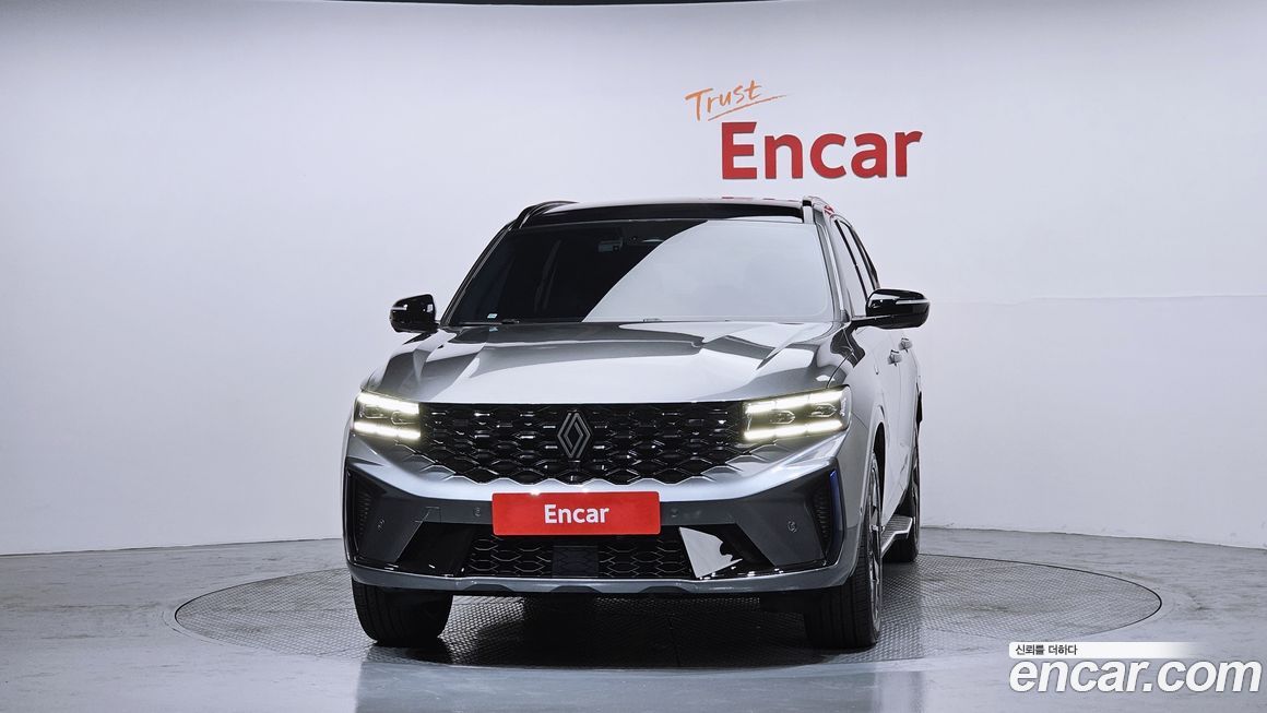 Renault-KoreaSamsung Grand Koleos 2025