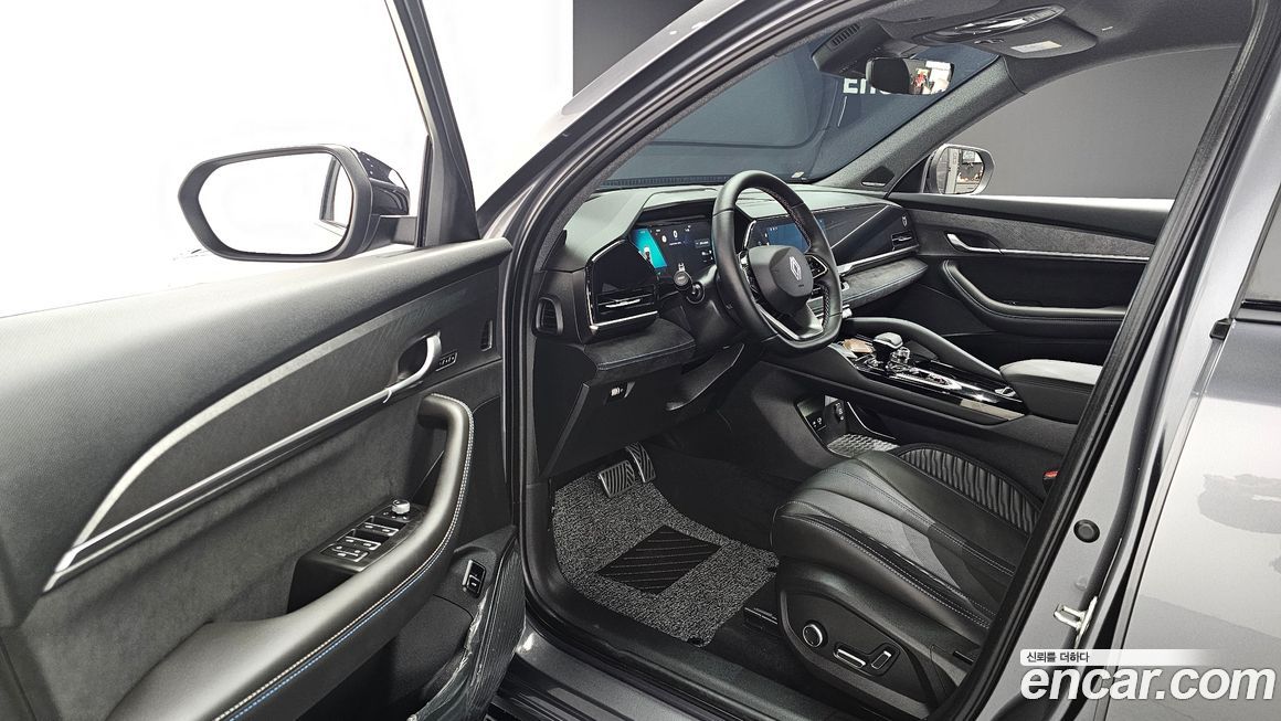 Renault-KoreaSamsung Grand Koleos 2025