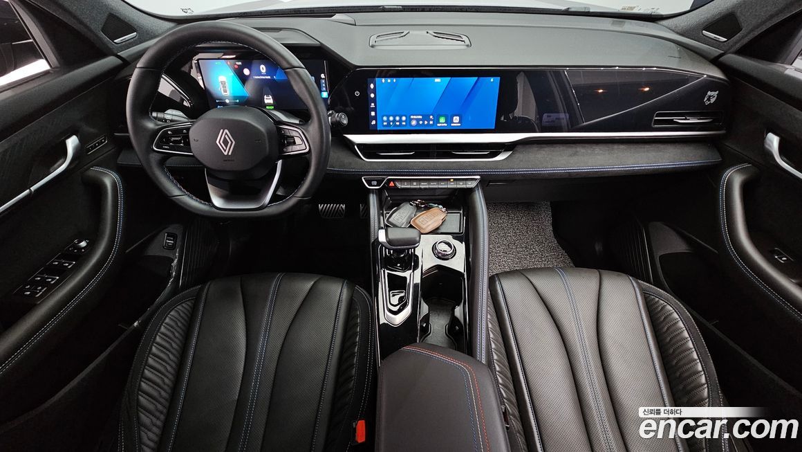 Renault-KoreaSamsung Grand Koleos 2025