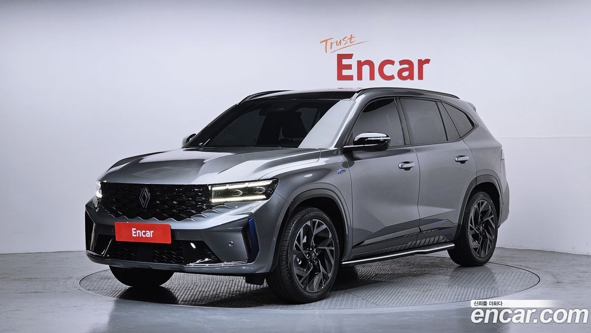 Renault-KoreaSamsung Grand Koleos 2025