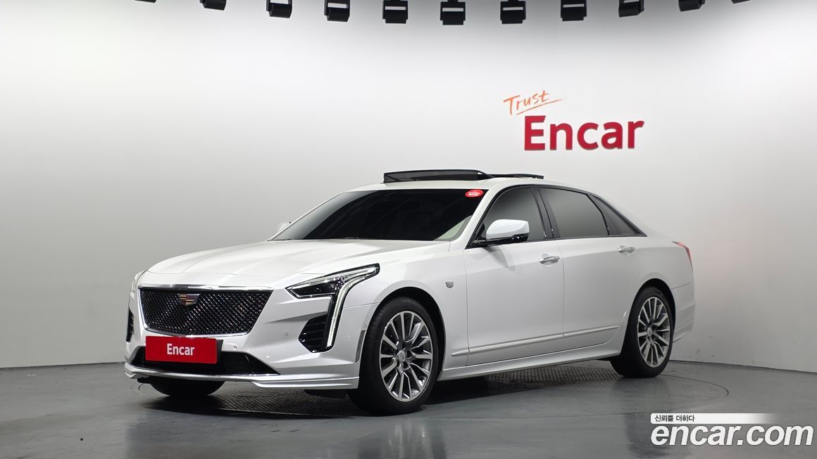 Cadillac CT6 2019