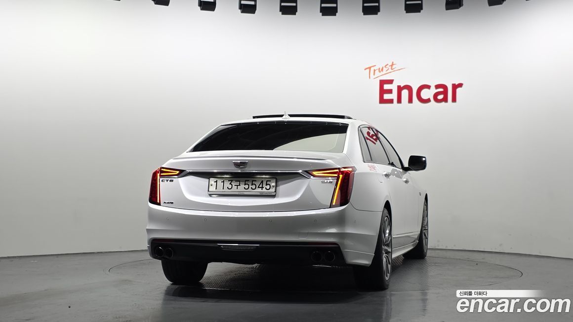 Cadillac CT6 2019
