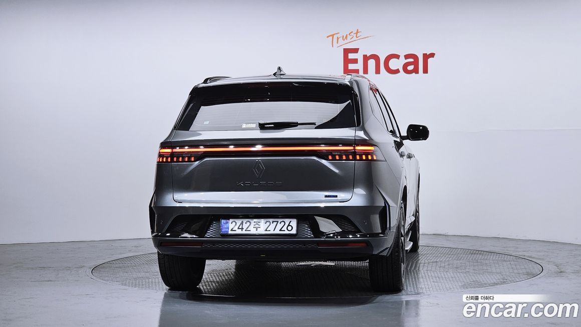 Renault-KoreaSamsung Grand Koleos 2025