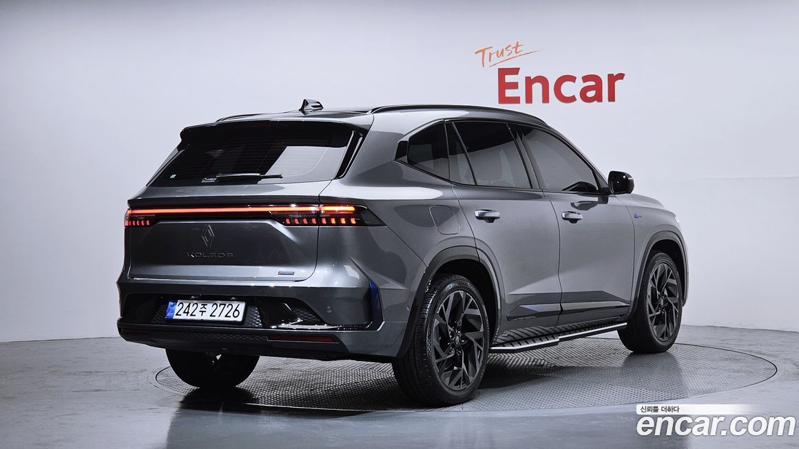 Renault-KoreaSamsung Grand Koleos 2025