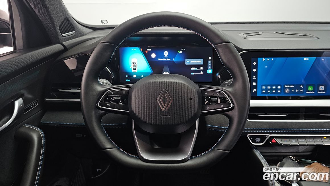 Renault-KoreaSamsung Grand Koleos 2025