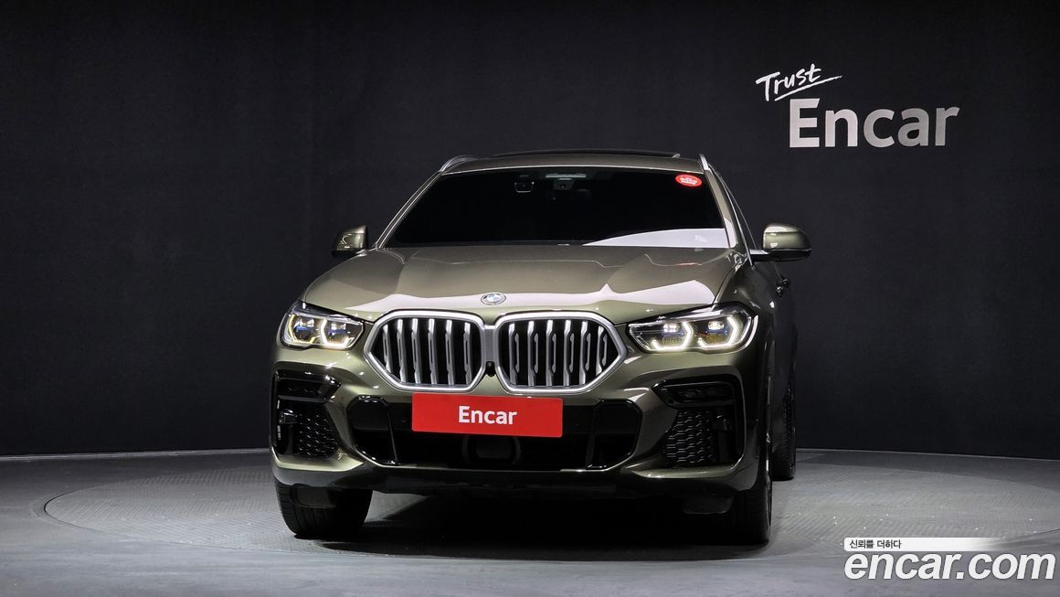 BMW X6 2022