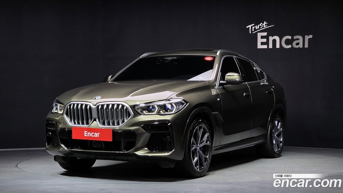 BMW X6 2022