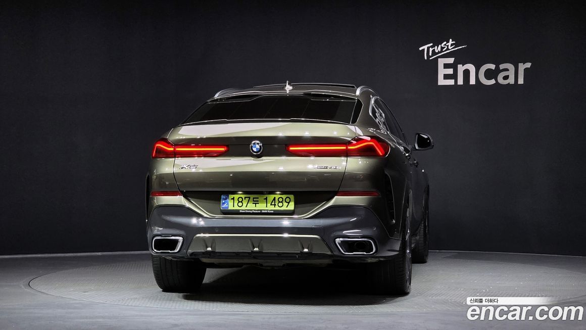 BMW X6 2022