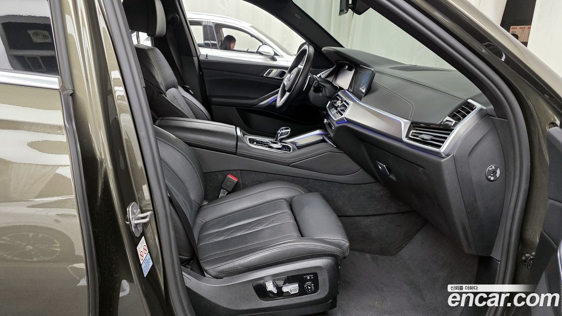 BMW X6 2022