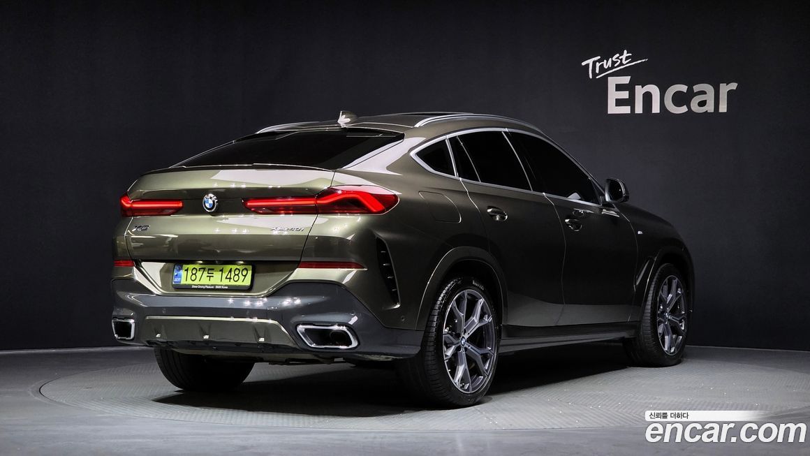 BMW X6 2022