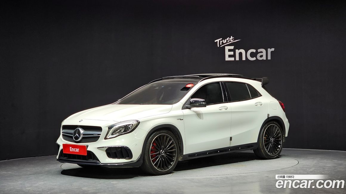 Mercedes-Benz GLA-Class 2018