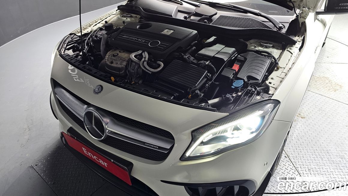 Mercedes-Benz GLA-Class 2018