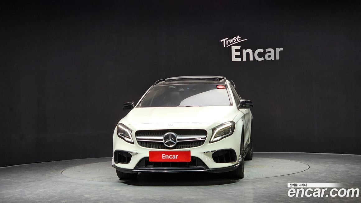 Mercedes-Benz GLA-Class 2018