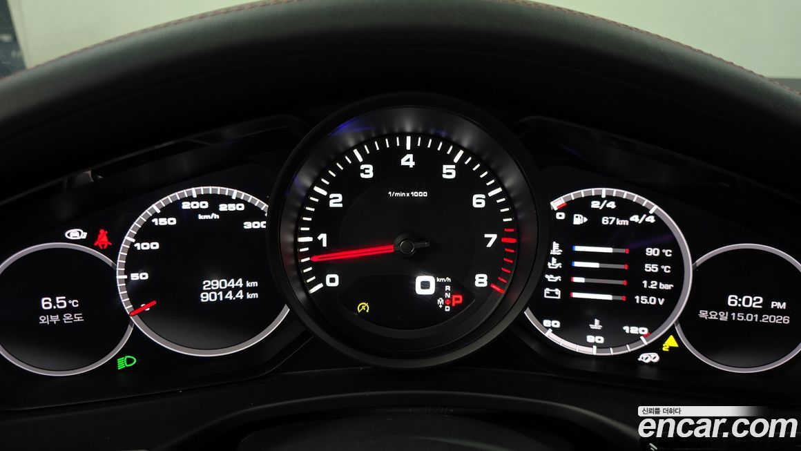 Porsche Panamera 2020