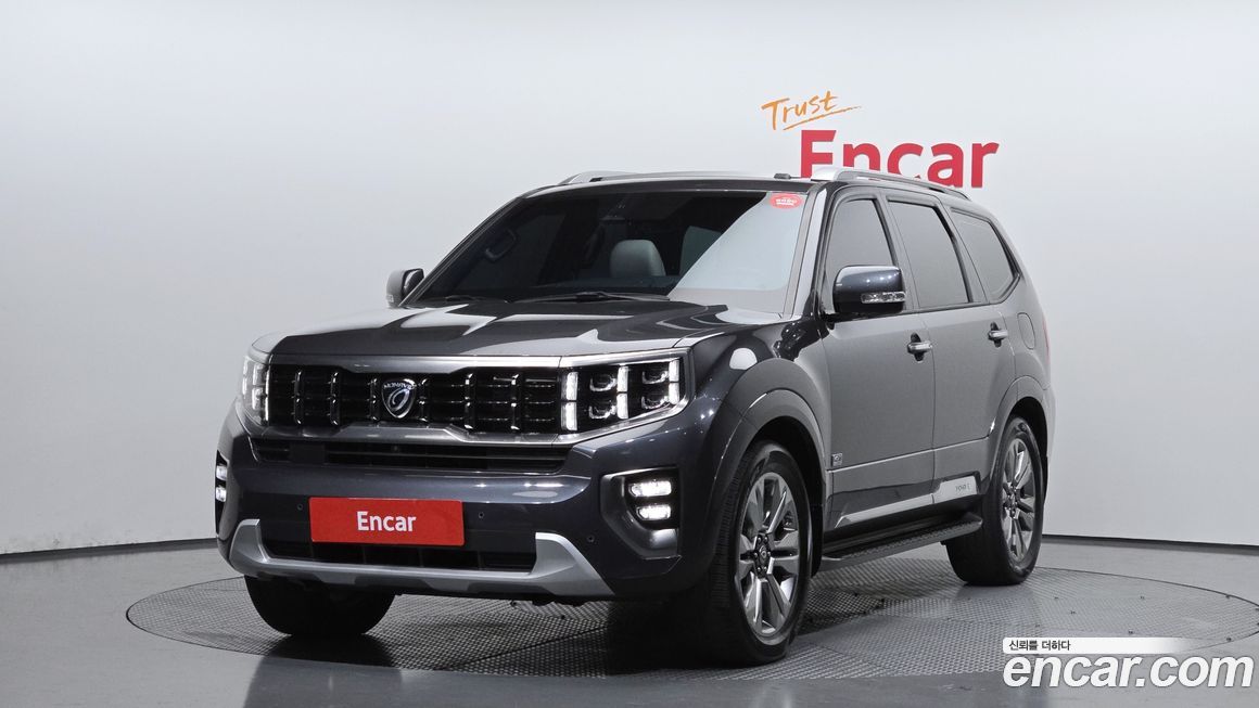 Kia Mohave 2020