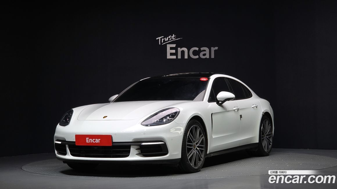 Porsche Panamera 2020