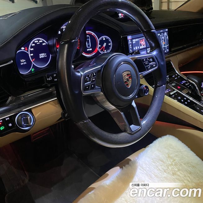 Porsche Panamera 2020