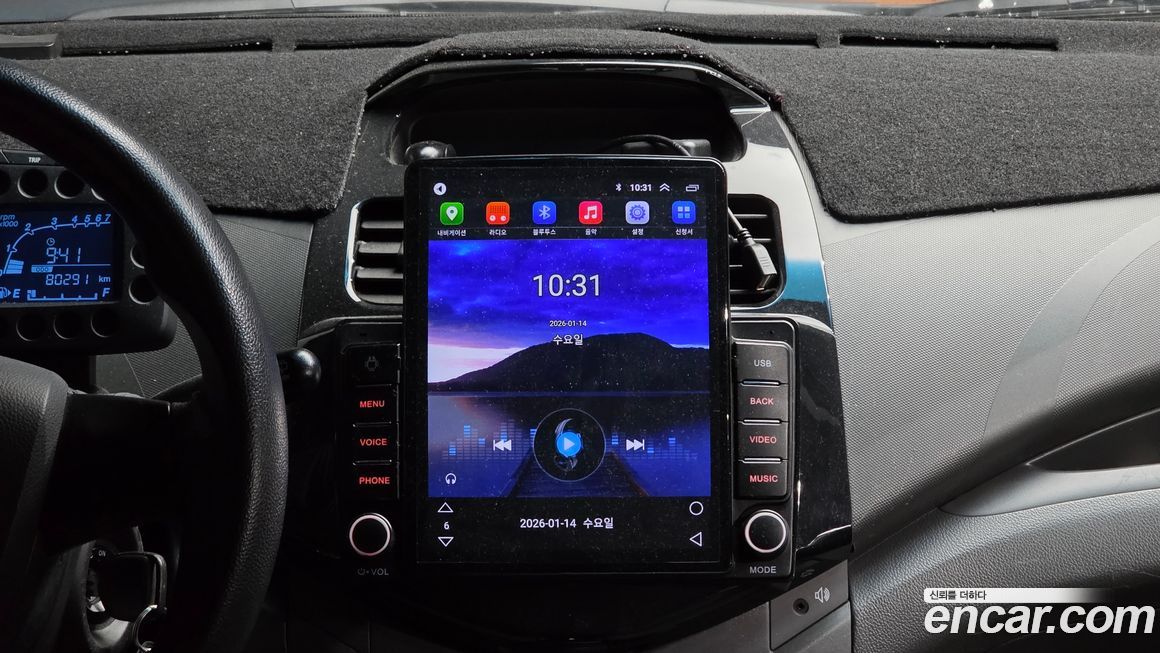 ChevroletGMDaewoo Matiz 2010