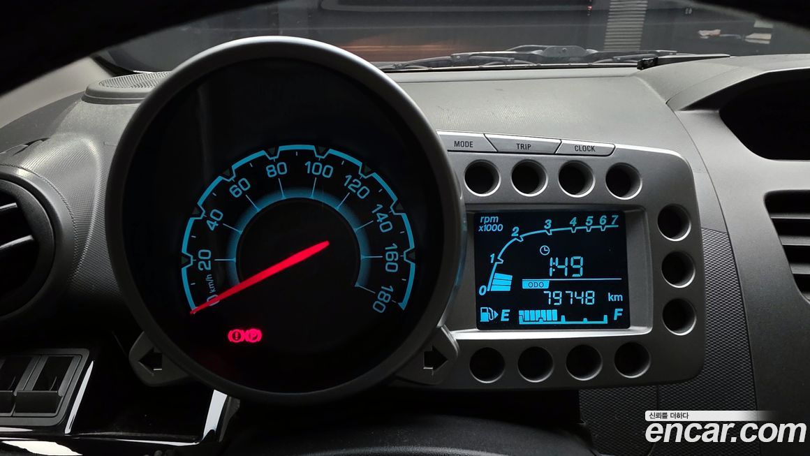 ChevroletGMDaewoo Spark 2012