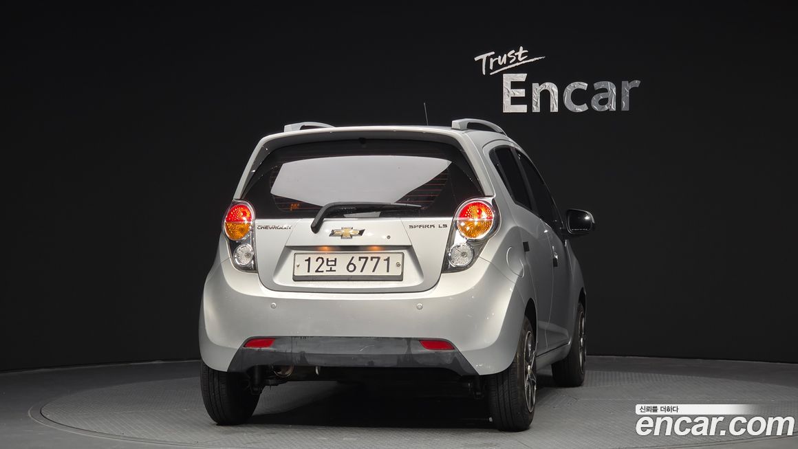 ChevroletGMDaewoo Spark 2012