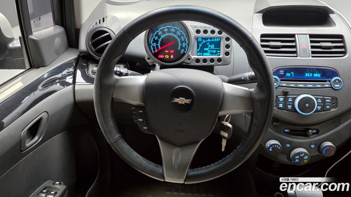 ChevroletGMDaewoo Spark 2012