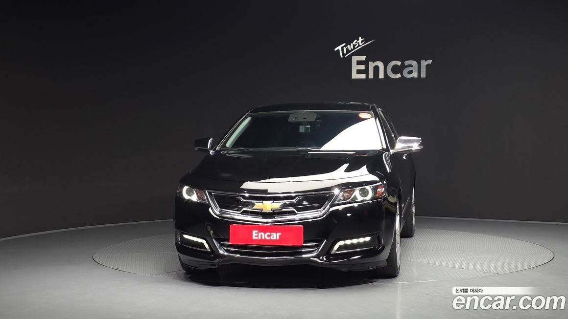 ChevroletGMDaewoo Impala 2017