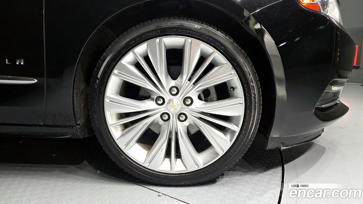 ChevroletGMDaewoo Impala 2017