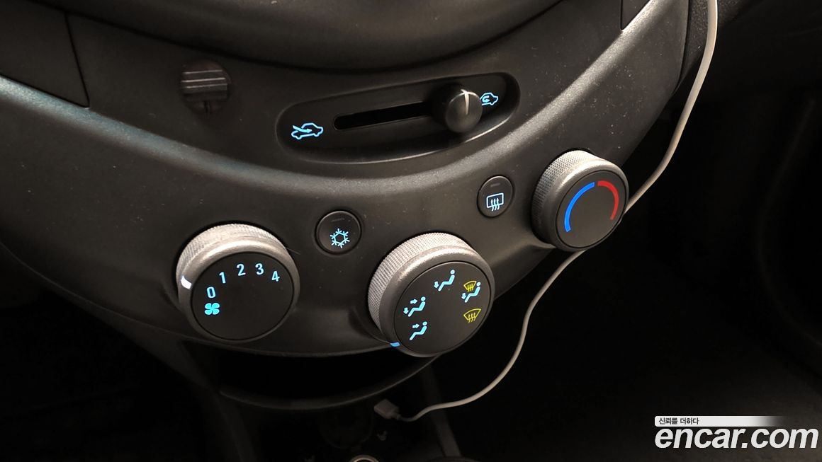 ChevroletGMDaewoo Spark 2012