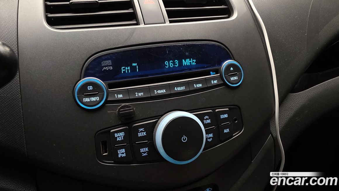 ChevroletGMDaewoo Spark 2012